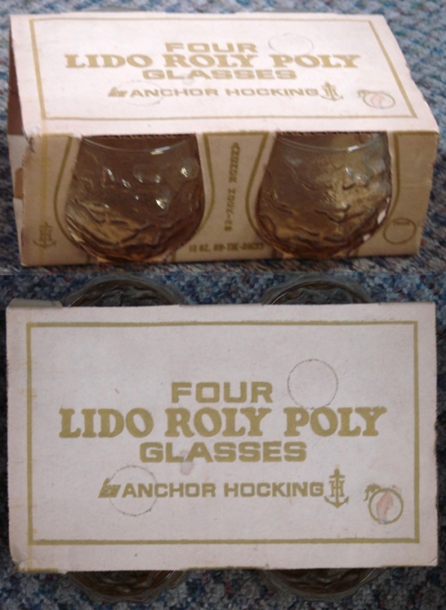 Anchor Hocking Lido Roly Poly Tumbler Package