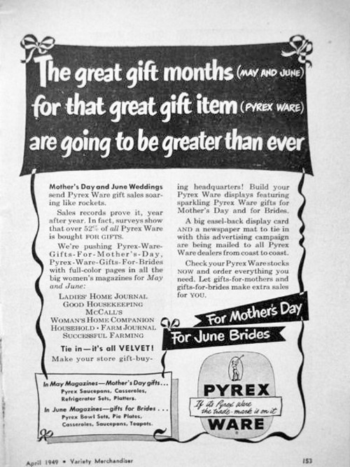 Pyrex Advertisement