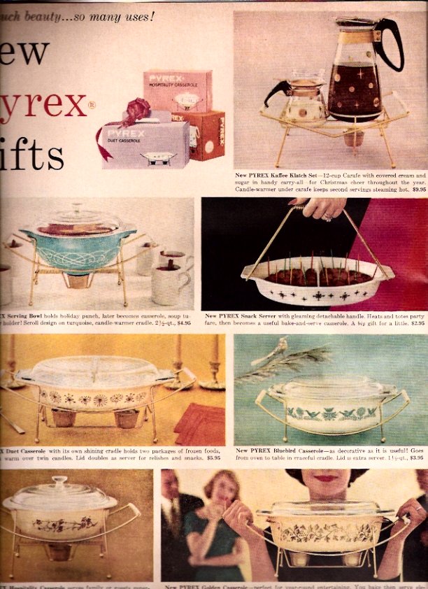 Pyrex Ad Dec 1959