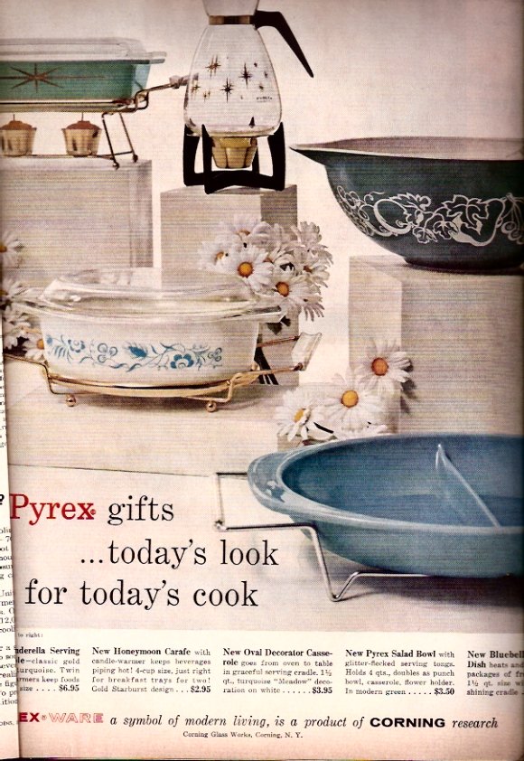 Pyrex Ad June 1960