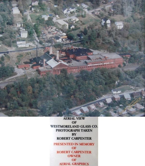 Westmoreland Factory Aerial View