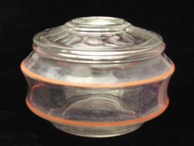Bartlett-Collins Covered Jar