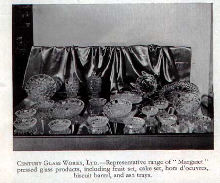 Century Glass Works, LTD  Margaret Ad