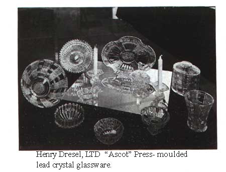 Henry Dresel Ltd. 'Ascot' Ad