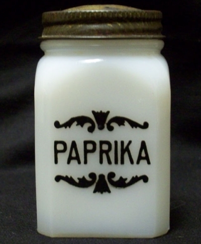 Unknown Paprika Shaker