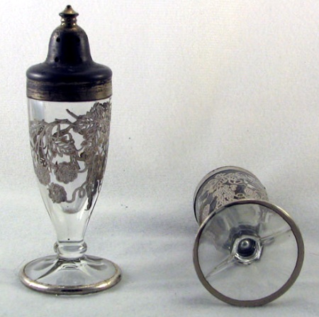 Unknown Shakers w/ Silver Overlay