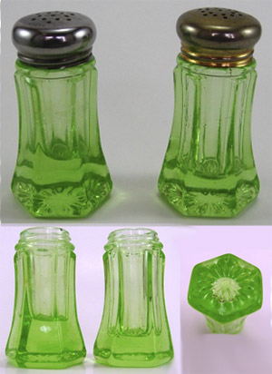 Unknown Salt and Pepper Shakers