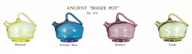Imperial 1962 Catalog Ancient "Booze Pot"