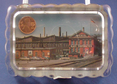 Imperial Paperweight Advertisement