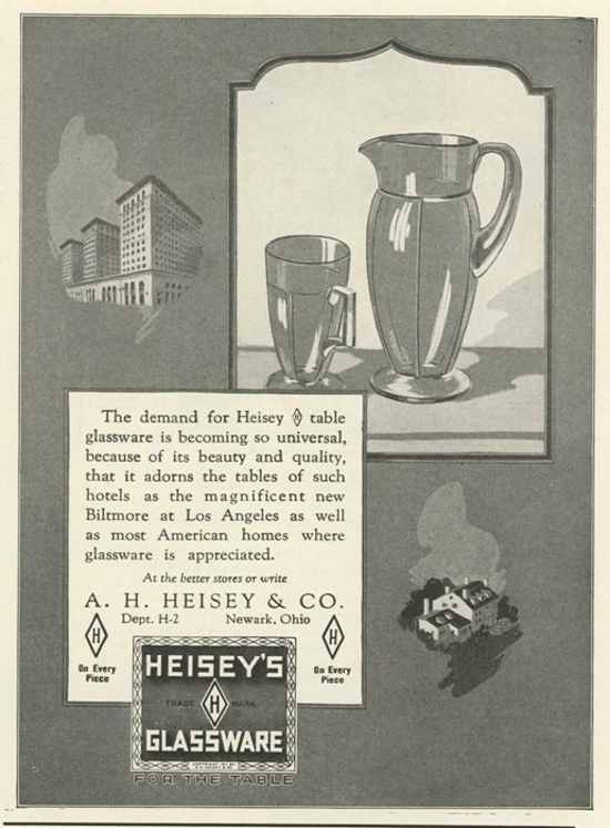 Heisey Advertisement