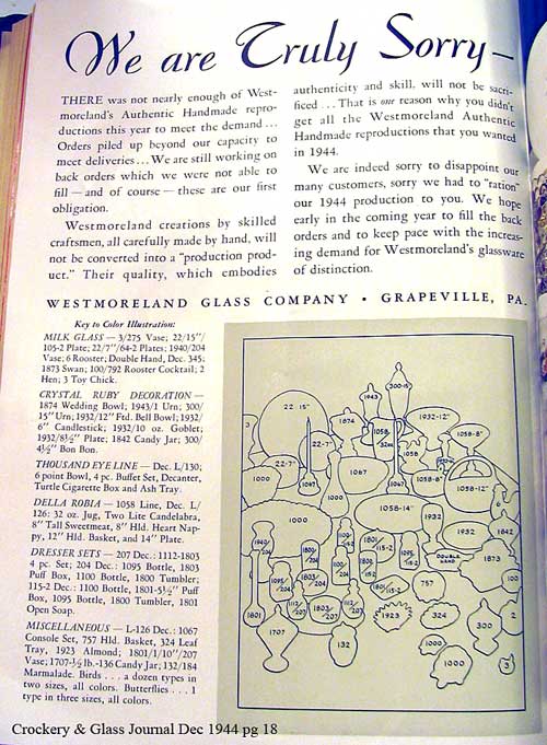 Westmoreland Ad - Left Side Page
