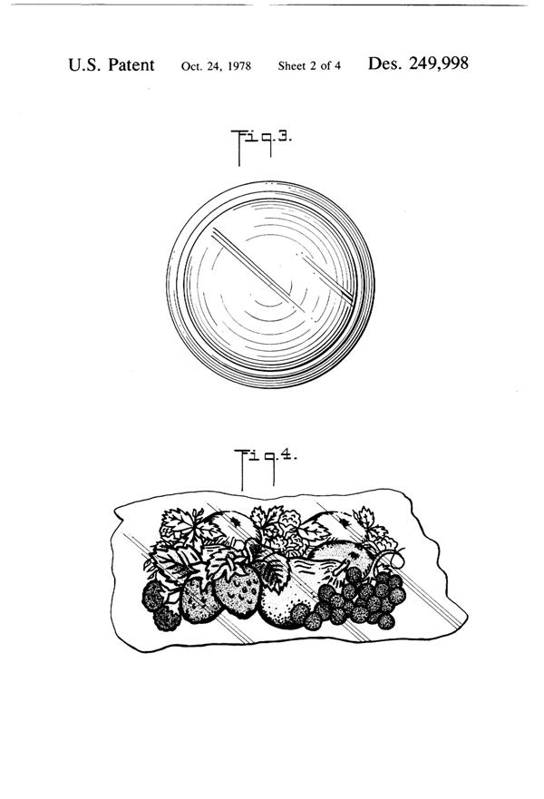 Anchor Hocking Nature's Bounty Apothecary Jar Design Patent D249998-3