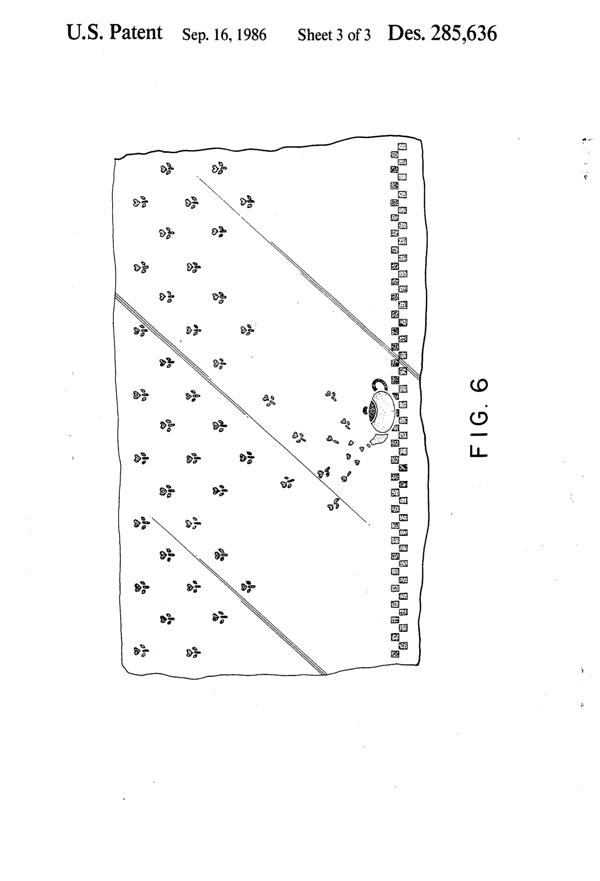 Anchor Hocking Tumbler, Teapot Design Patent D285636-4