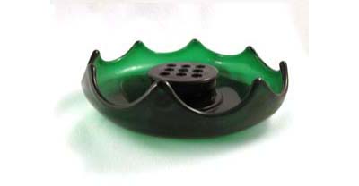 Viking # 718 Bowl with Attached Frog