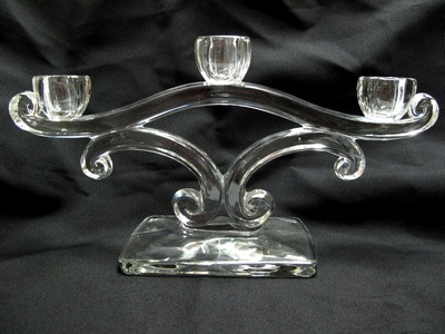 Viking # 425 Three Light Candlestick