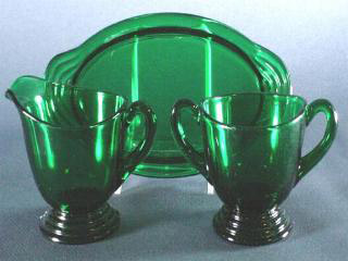 Viking # 959 Sugar and Creamer Set