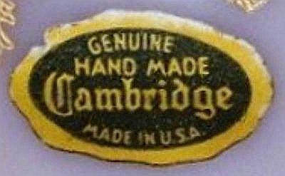 Cambridge Label 1942-1954