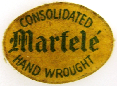 Consolidated Martelé Label