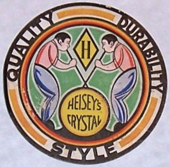 Heisey's Crystal Label