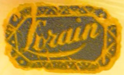 Indiana Lorain Label