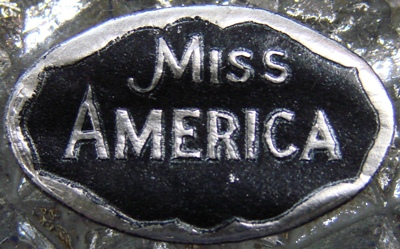 Hocking Miss America Label