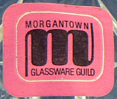 Morgantown Glassware Guild Label
