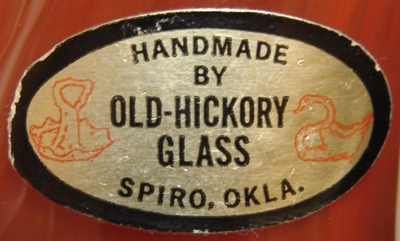 Old Hickory Label