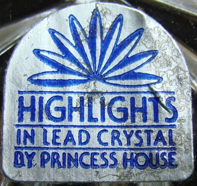 Princess House Highlights Label