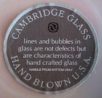 Super Glass Label