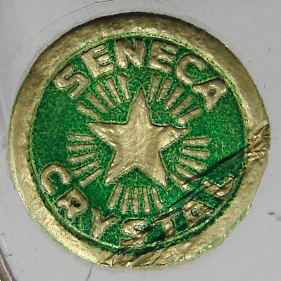 Seneca Crystal Label