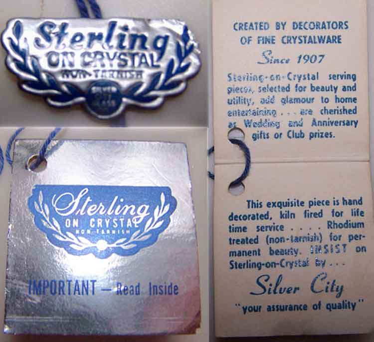 Silver City Label and Tag