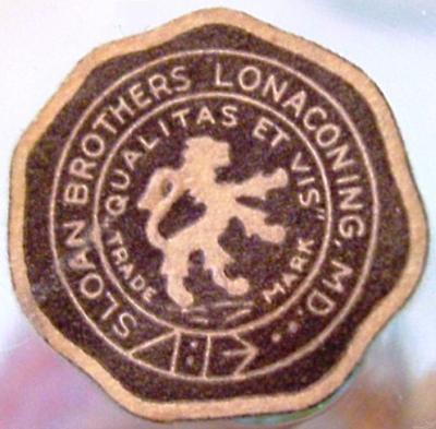 Sloan Brothers Label