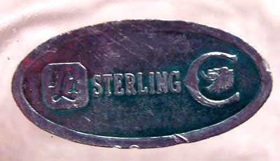 Unknown Sterling Label