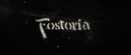 Fostoria Mark