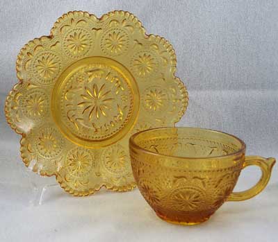 Brockway American Concord Cup and Saucer