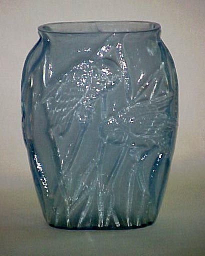 Consolidated #2756 Martele Screech-Owl Vase