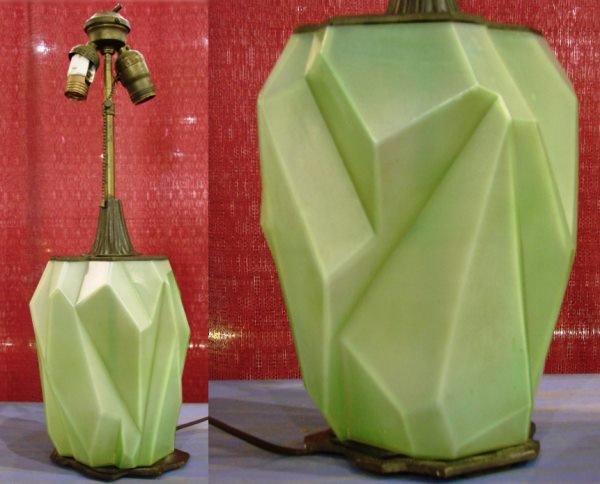 Consolidated # 832 Ruba Rombic Vase / Lamp