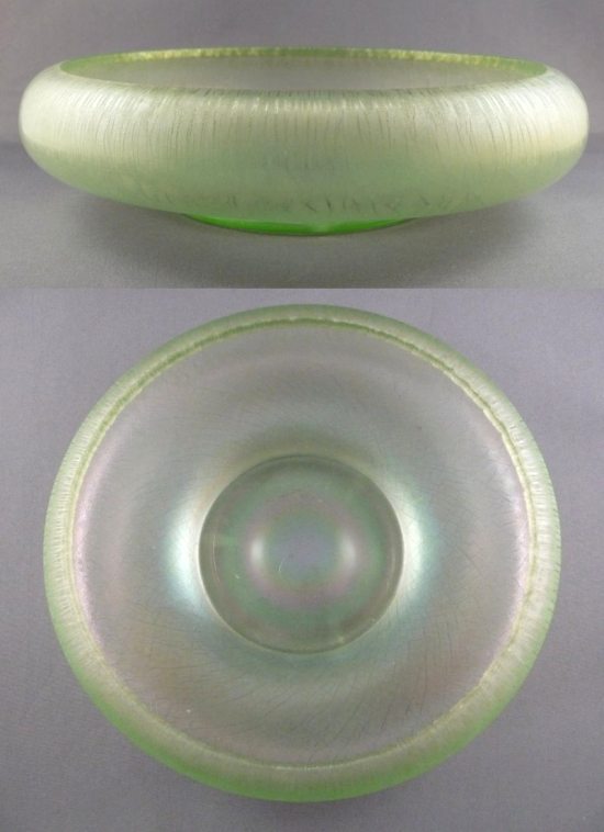 Diamond Cupped & Flared Bowl