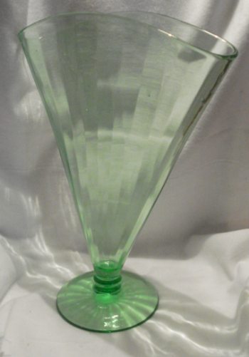 Diamond Fan Vase