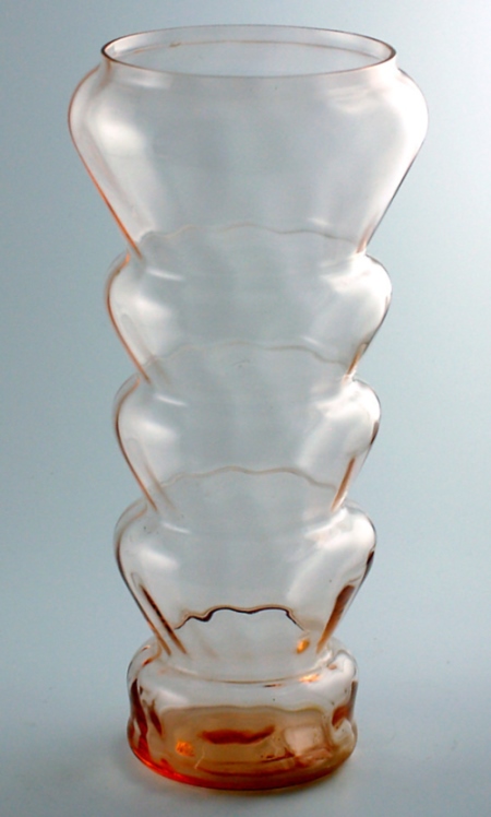 Dunbar Twist Optic Vase