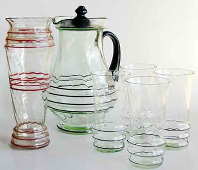 Dunbar Twisted Optic w/ Painted Stripes