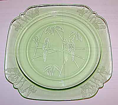 Federal Sylvan ("Parrot") Plate