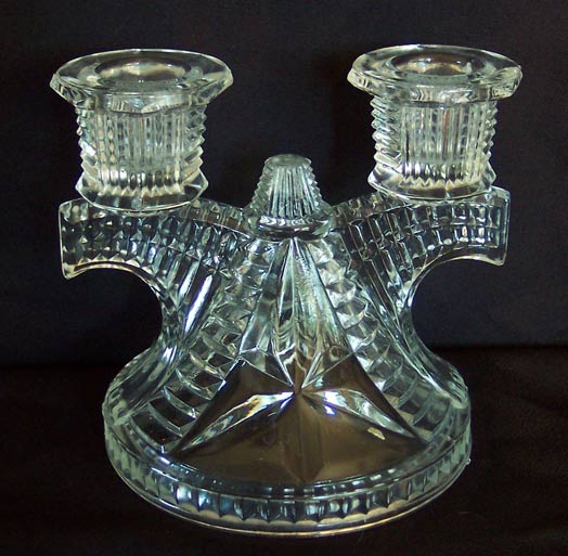 Federal #2826 Duo Candleholder