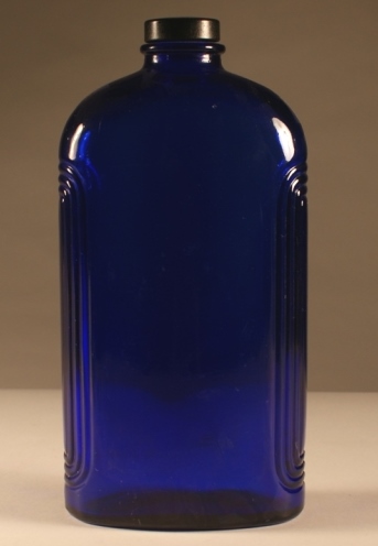 Hazel-Atlas Water Bottle