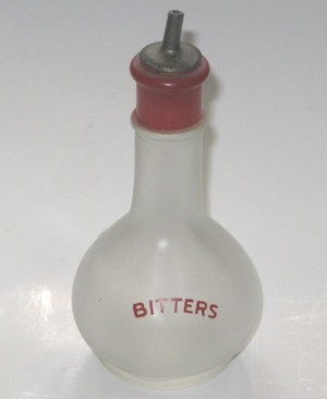 Hazel-Atlas Bitters Bottle