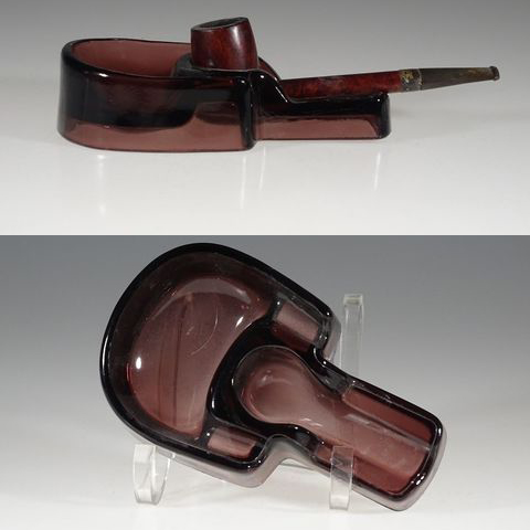 Houze Forbes Ash Tray and Pipe Holder