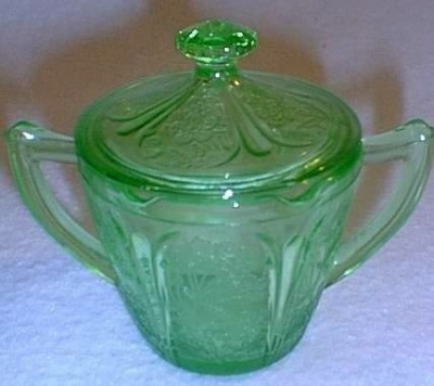 Jeannette Cherry Blossom Sugar w/ Cover