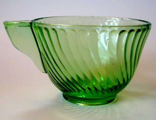 Jeannette Spiral Optic Cup