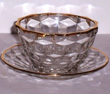 Jeannette Cube Bowl & Underplate