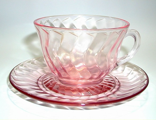 Jeannette Zig Zag Cup & Saucer
